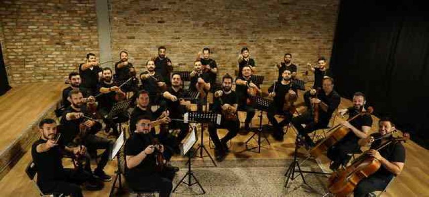 İstanbul Strings Orkestrası 7 Ocak'ta Moda Kayıkhane'de sahne alıyor