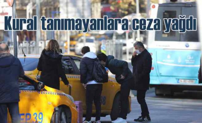 Kural tanımayan taksiciler İBB denetiminden kaçamadı