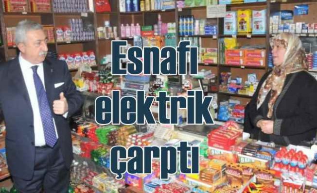 TESK | En fazla elektriği esnaf ödüyor