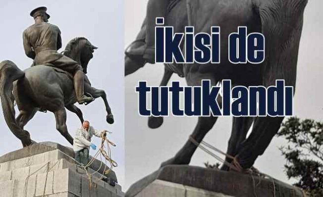 Atatürk Anıtı'na saldırı | İfadeleri ortaya çıktı