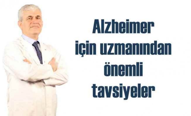 Beyni aktif tutun, Alzheimerdan uzak durun