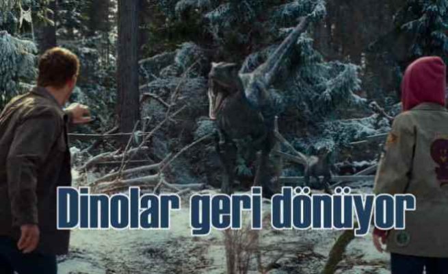 Jurassic World | Hakimiyet 10 Haziran’da sinemalarda!