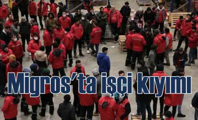 Migros'ta eylem | 250 çalışanın işine son verildi