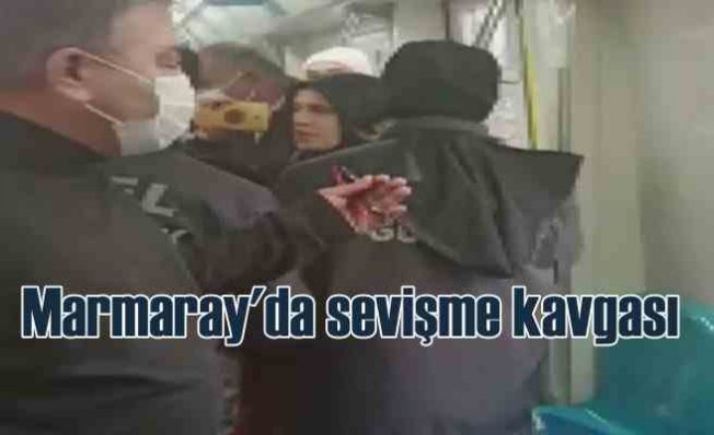 Marmaray'da gençlere 'Sevişme' saldırısı