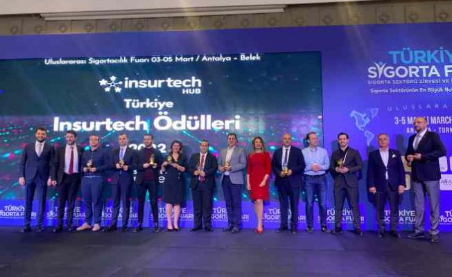 Türkiye Insurtech 2022 ödülleri sahiplerini buldu