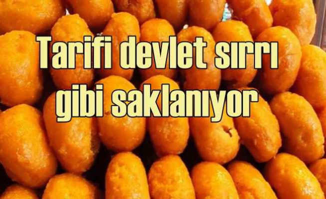 Bursa Ramazan Tatlısı Tarifi sır gibi saklanıyor