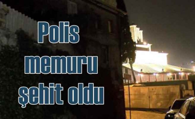 İstanbul'da operasyon, polis memuru Zafer Mat şehit oldu