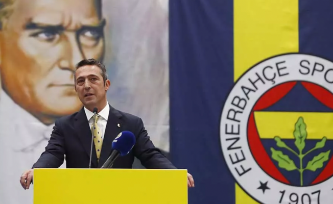 Ali Koç, "Bu başarıda Fenerbahçe'nin adını geçirmeyenlere selam olsun".   