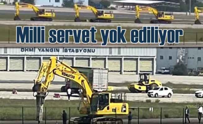 Atatürk Havalimanı yok ediliyor | Kaybedilen seçimin intamı mı?