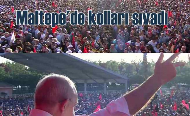 CHP Maltepe Mitingi'nde Kılıçdaroğlu söz verdi | 'Biz kazanacağız'