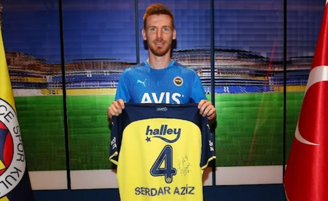 Fenerbahçe Serdar Aziz ile 3 yıllık anlaşma imzaladı