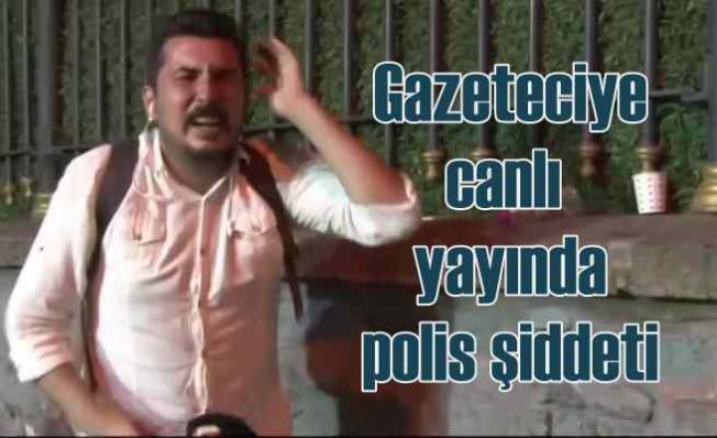 Gezi Parkı Eylemleri 9'ncu yılında | Gazeteciye kalkanla vurdular
