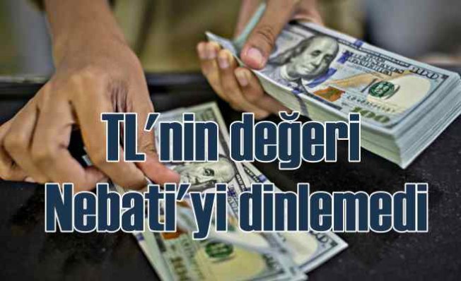 Türk Lirası, dolar karşısında hızla eriyor