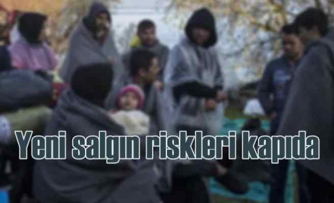 Türk sağlık ordusunun 70 yıllık mücadelesini kaçak sığınmacılar çöpe attı