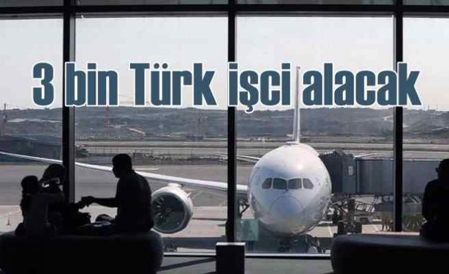 Almanya 3 bin Türk işçi alacak | Hava Limanlarında çalışacak