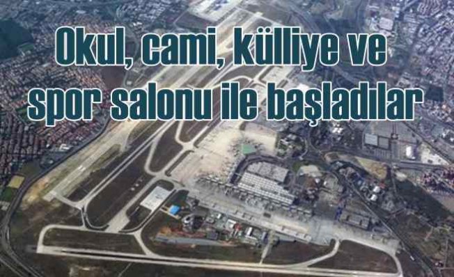 Atatürk Havalimanı | Millet Bahçesi betona gömülecek