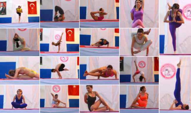 Türkiye Yoga Asana Yarışması'nın sonuçları belli oldu