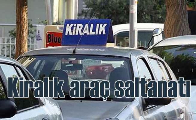 AKP’li belediye belediyede araç saltanatı