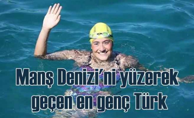 Aysu Türkoğlu, Manş Denizi'ni yüzerek geçen en geç Türk oldu