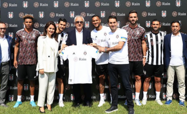 Beşiktaş JK - Rain 2022-23 Sezonu Forma Tanıtımı Yapıldı