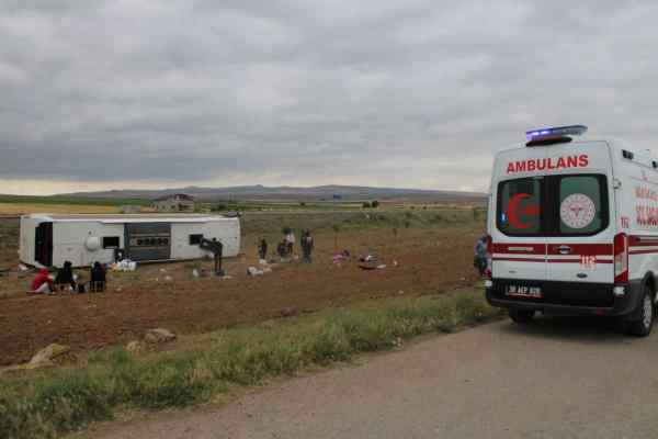 Kayseri'de kaza|Can pazarı yaşandı