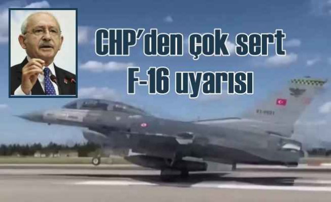 Kemal Kılıçdaroğlu'ndan F-16 açıklaması
