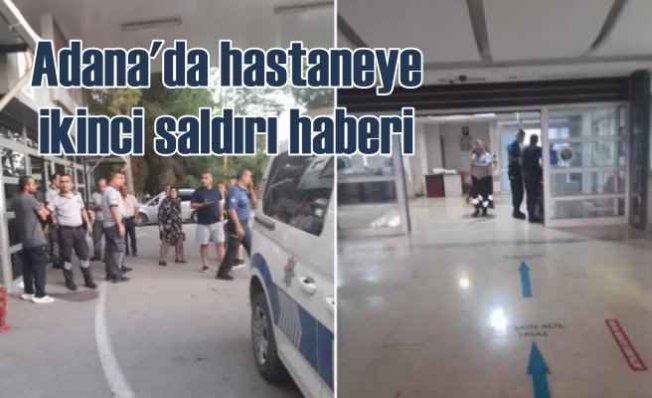 Yine Adana, yine sağlık çalışanlarına saldırı