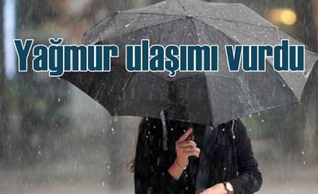 AKOM, Meteoroloji uyarmıştı | İstanbul'da yağmura dikkat