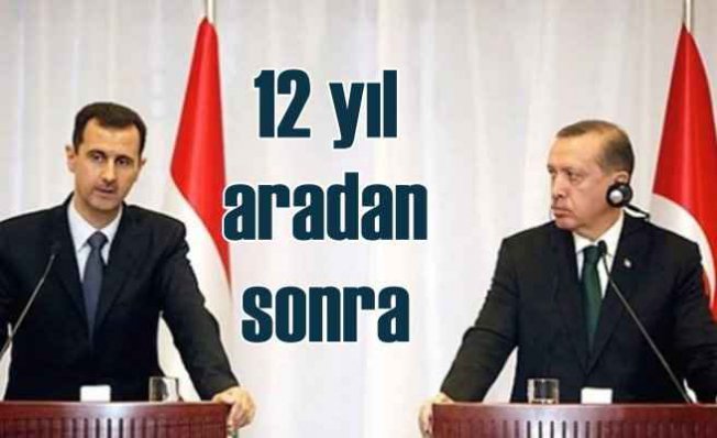 AKP, Erdoğan - Esad görüşmesine kamuoyunu hazırlıyor