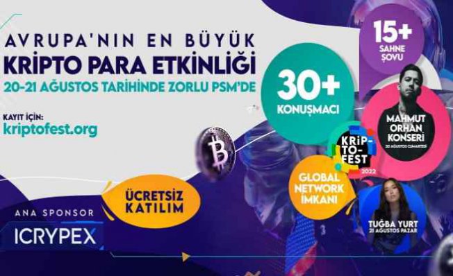 Kripto Fest 2022 kapılarını açtı