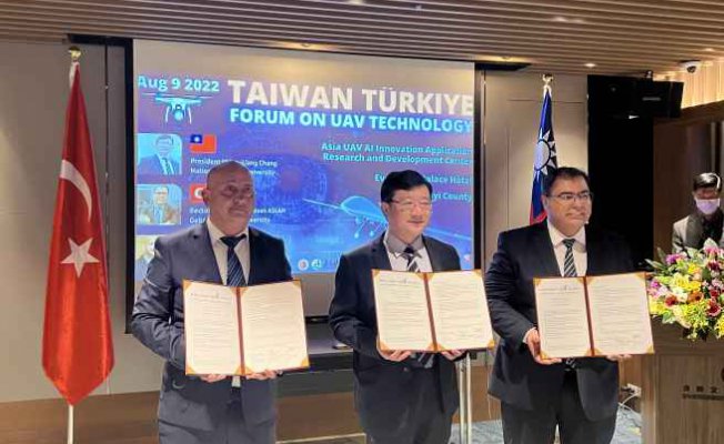 Türkiye ile Tayvan Arasında İHA Teknolojisi Alanında Önemli İş Birliği