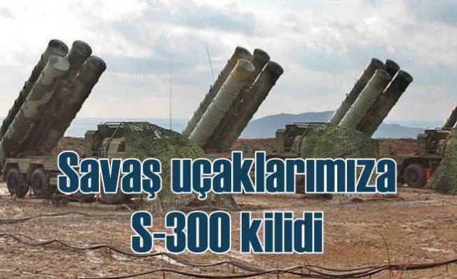 Yunan S-300 füzeleri Türk uçaklarına kilitlendi