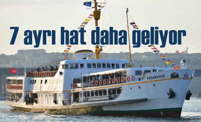 İBB, İstanbul'da deniz ulaşımını coşturacak