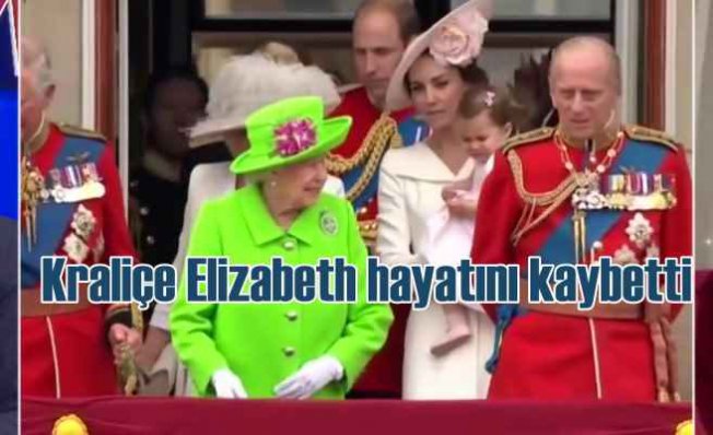 Kraliçe 2. Elizabeth 96 yaşında hayatını kaybetti