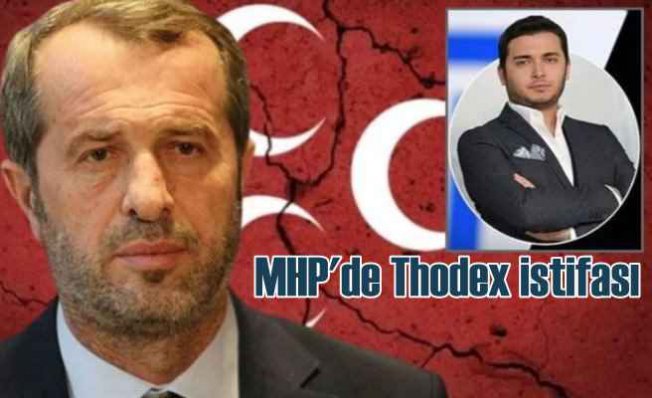 MHP'de 'Thodex' istifası | Sancaklı şok suçlamalar