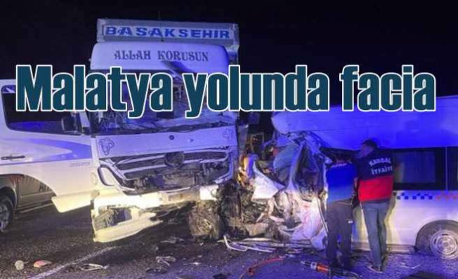 Sivas'ta trafik kazası | Can kaybı sayısı 8'e çıktı