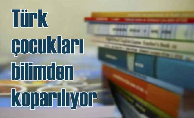 Türk çocukları bu kitaplarla mı bilim öğrenecek?