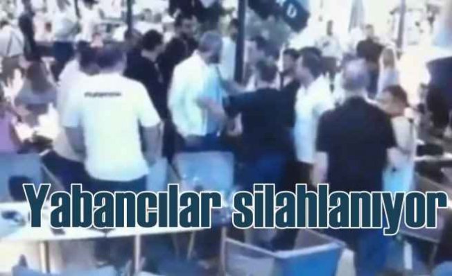 Vadi İstanbul'da silahlı saldırı | Yabancılar bu silahları nereden buldu
