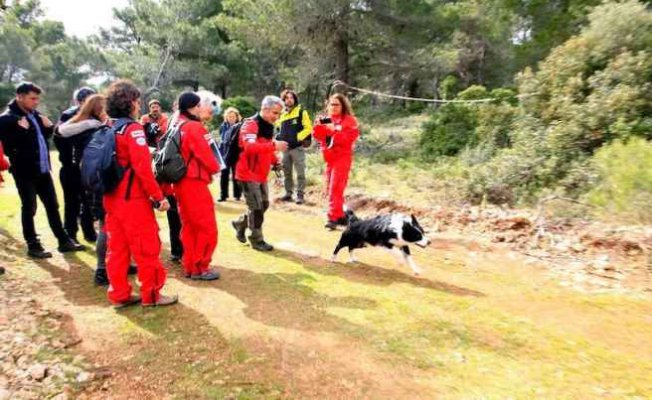 AKUT’tan Uluslararası Arama Kurtarma Köpekleri sınavı