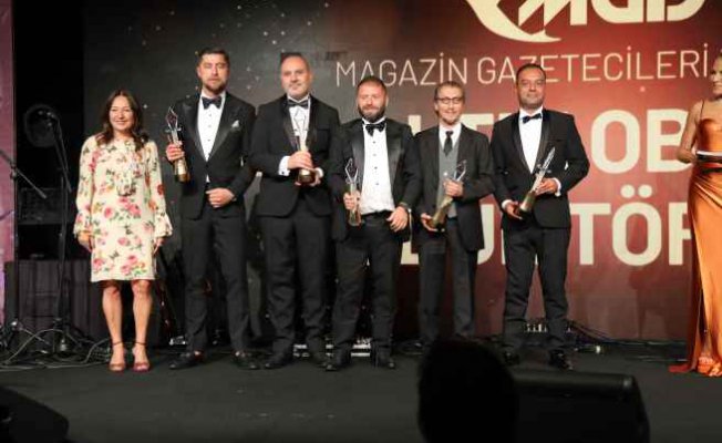 MGD Ödülleri | Yılın Haberi ödülü arkadaşımız Tarkan Abdullahoğlu'nun