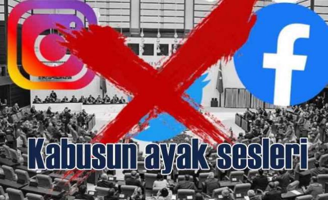 Sosyal Medya'da AKP muhaliflerine göz dağı yasası