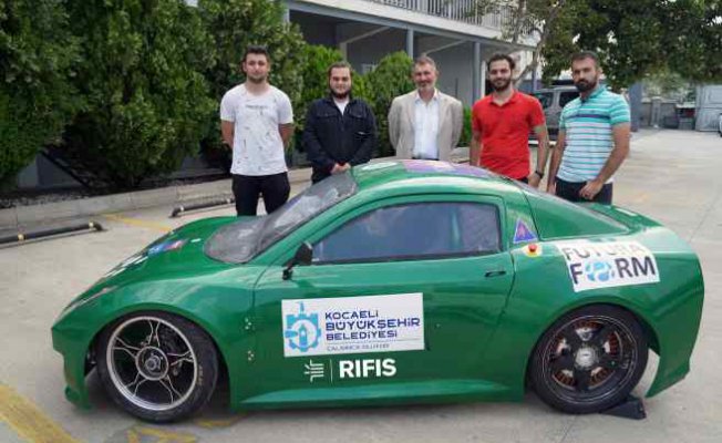 Üniversiteli öğrencilere Rifis Makina'dan elektrikli araç üretimine desteği