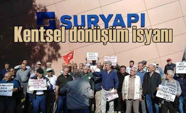 7 yıldır konutları teslim edilmedi | Antalya'da kentsel dönüşüme isyan