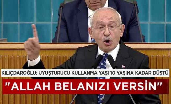 Kemal Kılıçdaroğlu'ndan çok sert uyuşturucu tepkisi