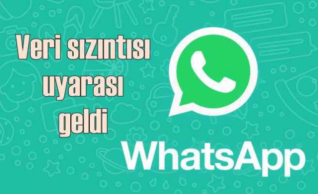 WhatsApp veri sızıntısı iddiası | Kaspersky’den uzman görüşü