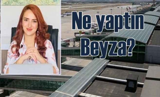 Beyza Taşkıran'ın intiharı | Hava limanında canına kıydı