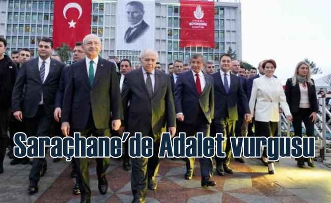 Kemal Kılıçdaroğlu: Adalet ya gelecek ya gelecek