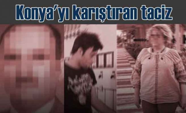 Konya'da lise öğrencisine taciz iddiası ortalığı karıştırdı