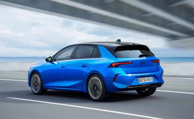 Yeni Opel Astra Elektrikleniyor!