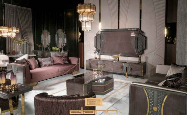 Elano Luxury ile Lüks Mobilya Dekorasyonu